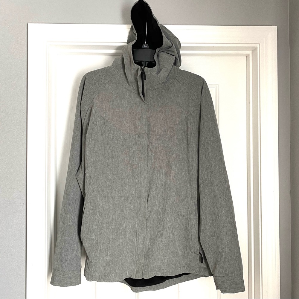 LADIES’ SOFT SHELL RAIN JACKET